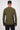 Temple Merino Long Sleeve - Dark Olive Black