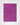Daily Dose Merino Neckwarmer - Purple Bolt | Unisex Neckwarmer