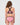 Stella Merino X-Back Bra - Flamingo / MR Stripe | Women's Underwear