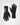 Olympus Merino Glove Liners - Black | Unisex Gloves