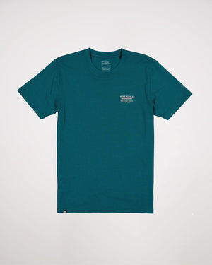 Icon Merino Air-Con T-Shirt - Evergreen
