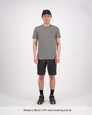 Icon Merino Air-Con T-Shirt - Stripe
