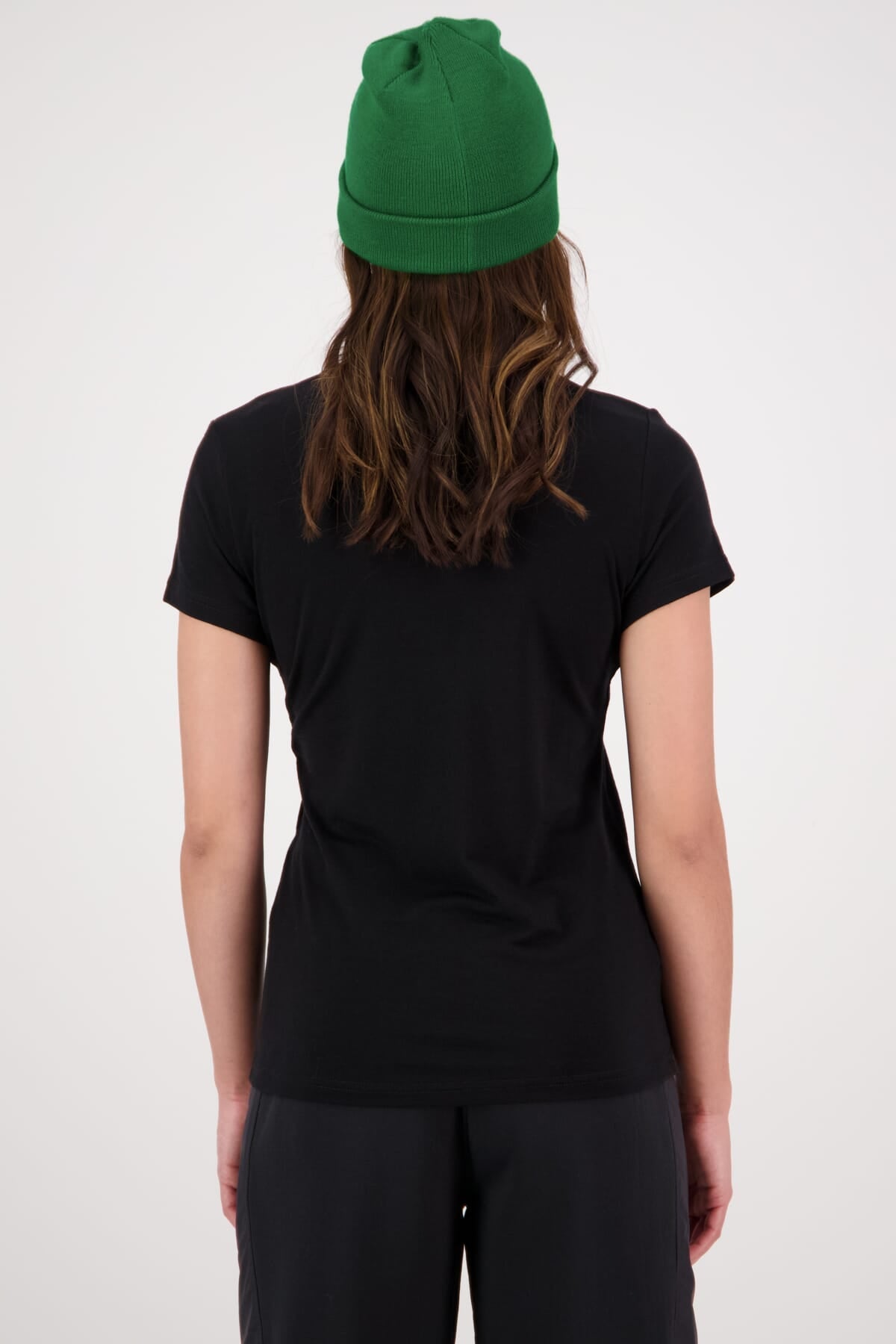 Icon Merino Air-Con Tee - Black