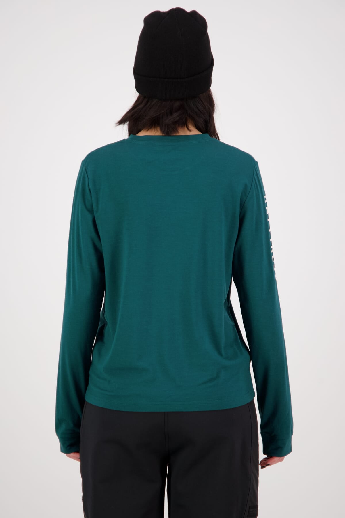 Icon Merino Air-Con Relaxed LS - Evergreen