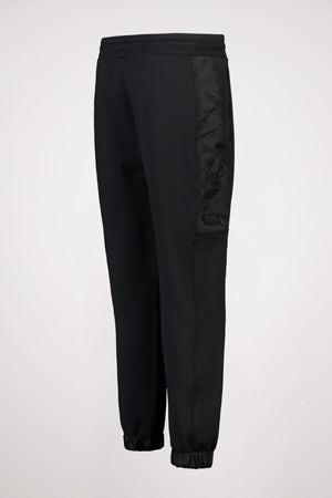 Decade Merino Fleece Pants - Black