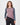 Icon Merino Raglan Long Sleeve - Dusty Mauve / Dark Cypress | Women's Long Sleeve