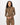 Cascade Merino Base Layer 1/4 Zip Long Sleeve - Aoraki Lily Toffee | Women's Long Sleeve Top