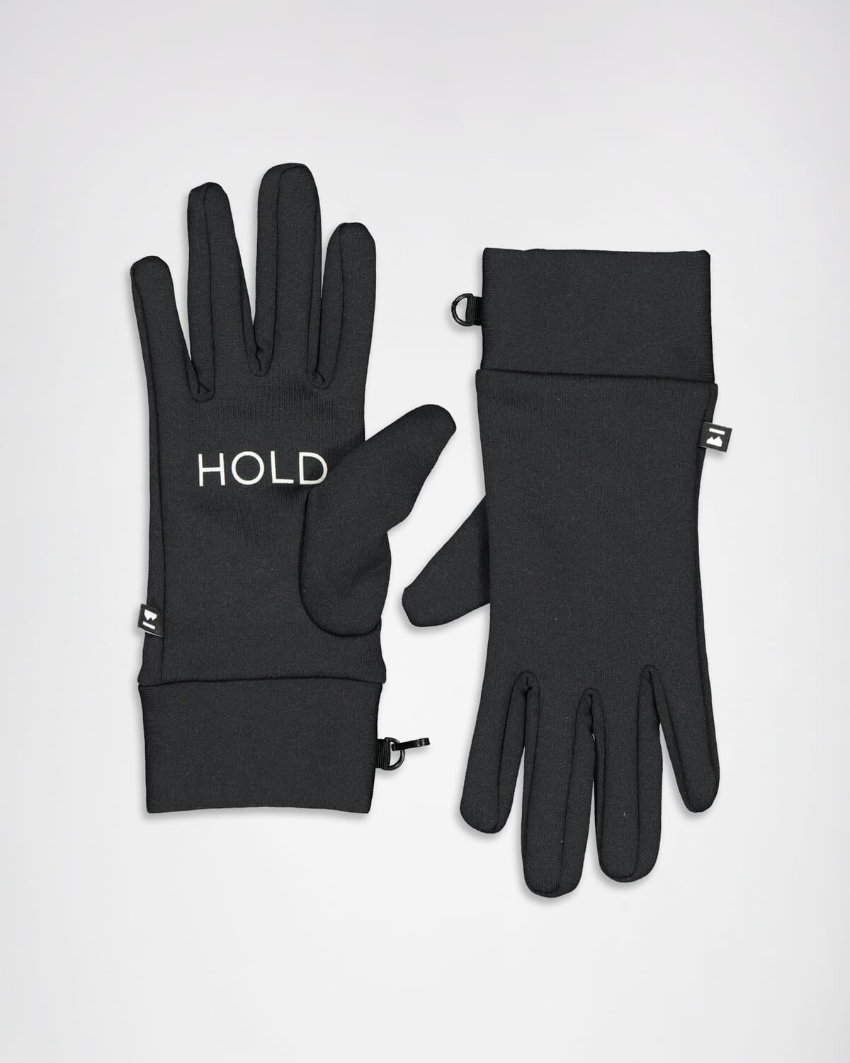 Elevation Merino Fleece Gloves - Black