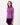 Cascade Merino Base Layer Mock Neck Long Sleeve - Purple Bolt | Women's Long Sleeve Top