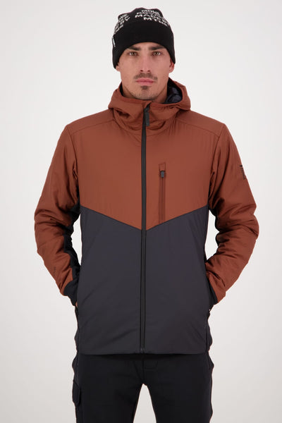 Mens arete hooded jacket best sale