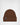 Chunky Logger Merino Beanie - Bark | Unisex Beanie