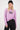 Yotei Merino Classic Long Sleeve - Orchid