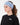 Arcadia Merino Headband - Ice Blue / Moonstone | Unisex Headband