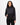 Offgrid Merino Fleece Wind Jacket - Black | Women's Mid Layer