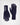 Volta Merino Glove Liners - Midnight | Unisex Gloves