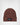Triple Treat Merino Beanie - Cinder / Sun Orange / Black | Unisex Beanie