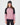 Quad Merino Fleece Pullover - Sierra Pink / Black | Women's Sweater