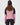 Quad Merino Fleece Pullover - Sierra Pink / Black | Women's Sweater