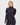 Olympus Merino Base Layer 1/4 Zip Long Sleeve - 9 Iron / Black | Women's Long Sleeve