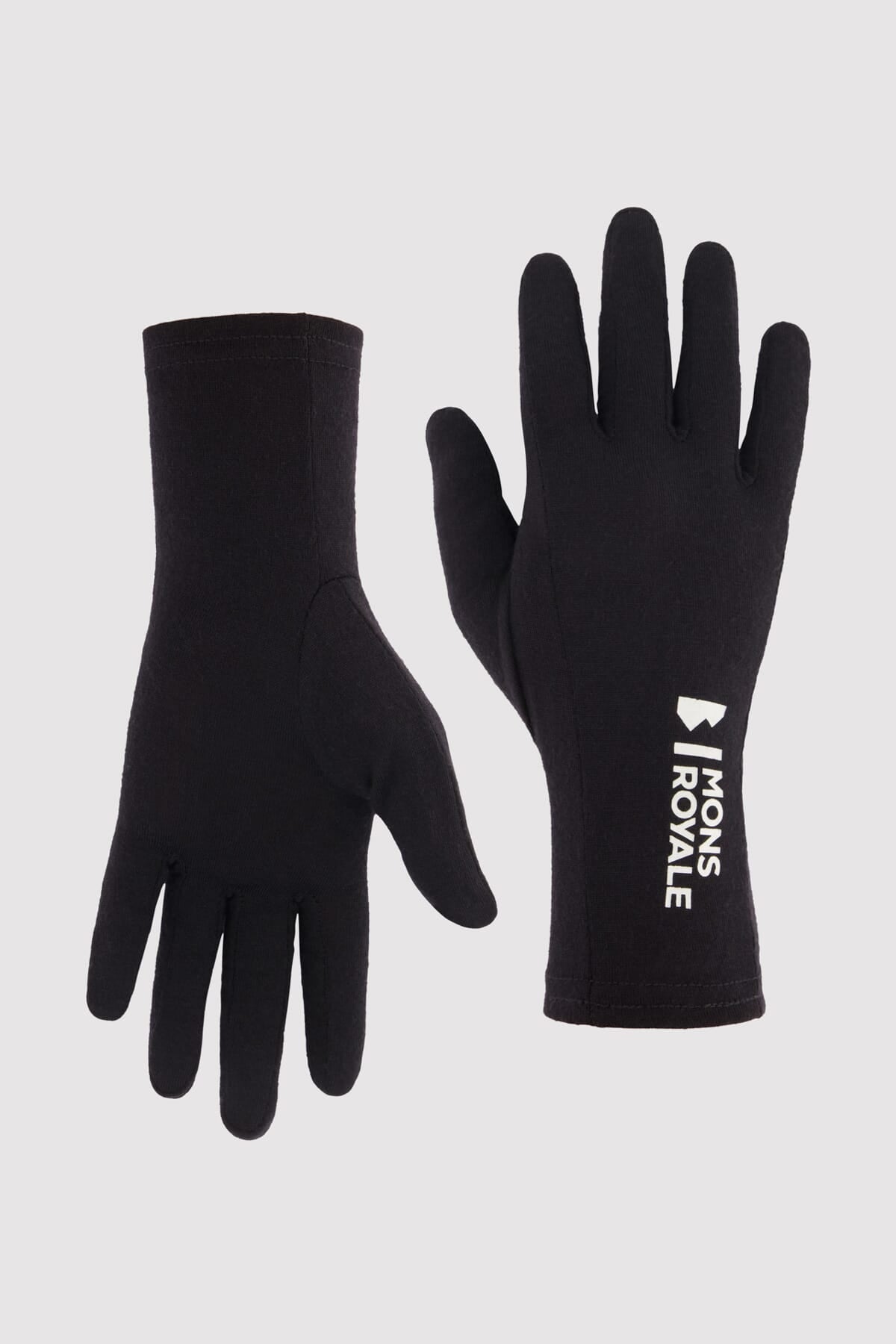Olympus Merino Glove Liner - Black