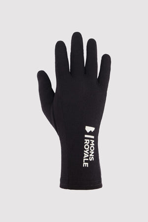 Volta Merino Glove Liner - Black