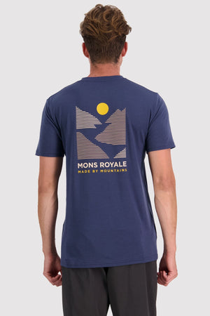 Icon Merino Air-Con T-Shirt - Midnight