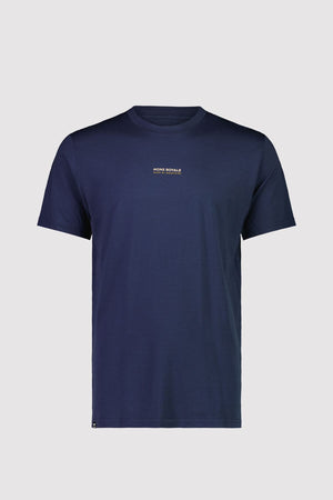 Icon Merino Air-Con T-Shirt - Midnight