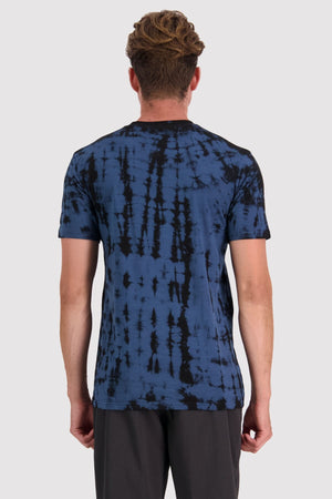 Icon Merino Air-Con T-Shirt - Ice Night Tie Dye