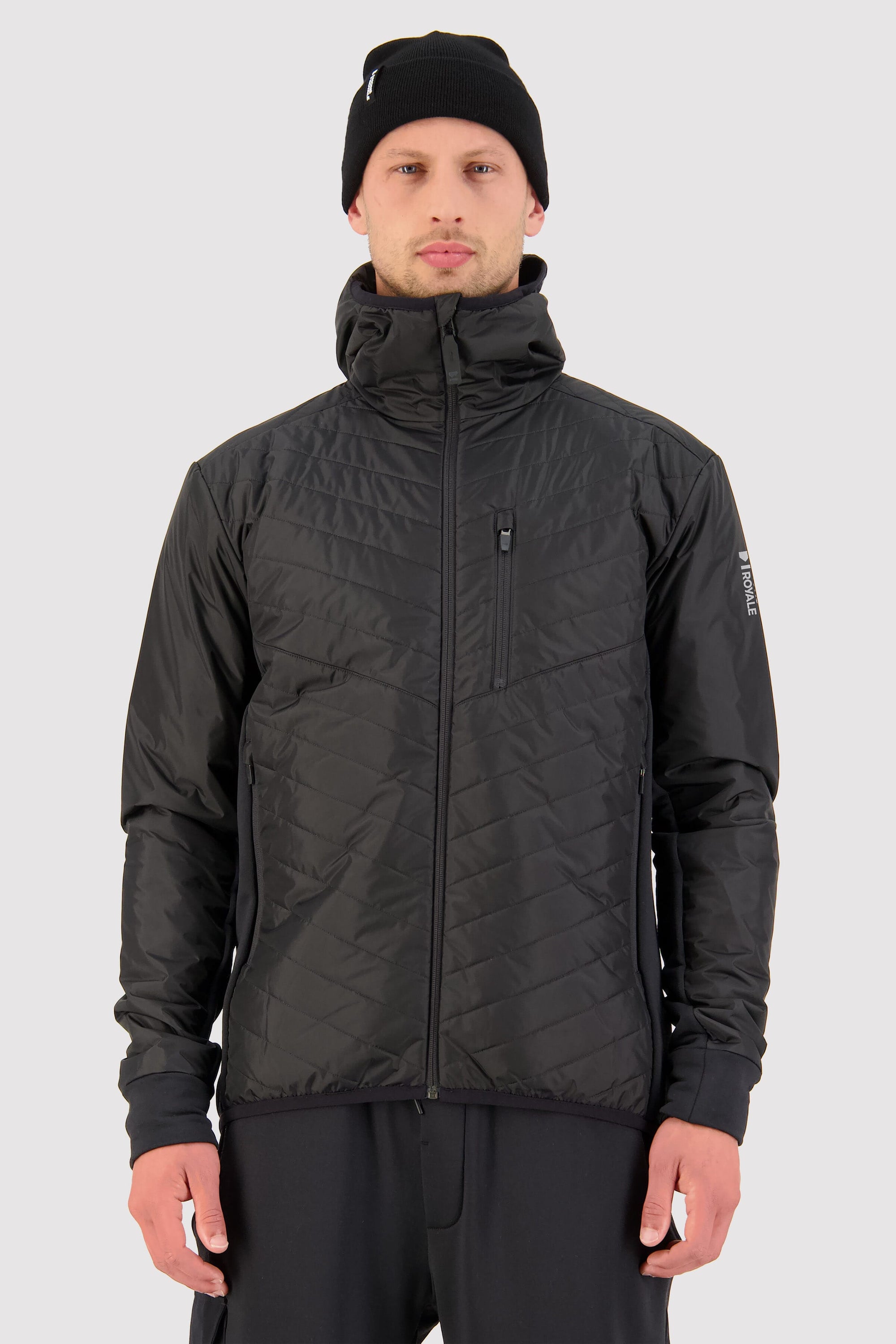 Arete Merino Insulation Hood - Black