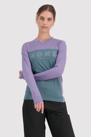 Redwood Merino Air-Con VLS - Thistle / Burnt Sage