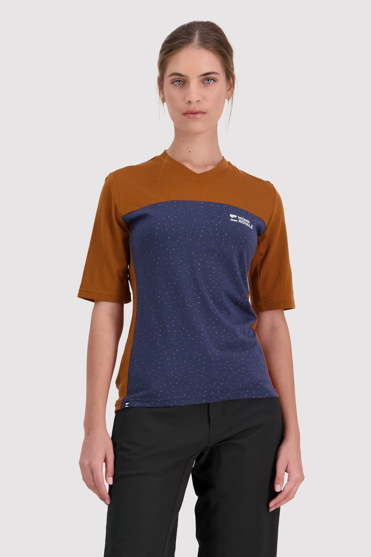 Redwood Merino Air-Con VT - Midnight Terrazzo / Copper