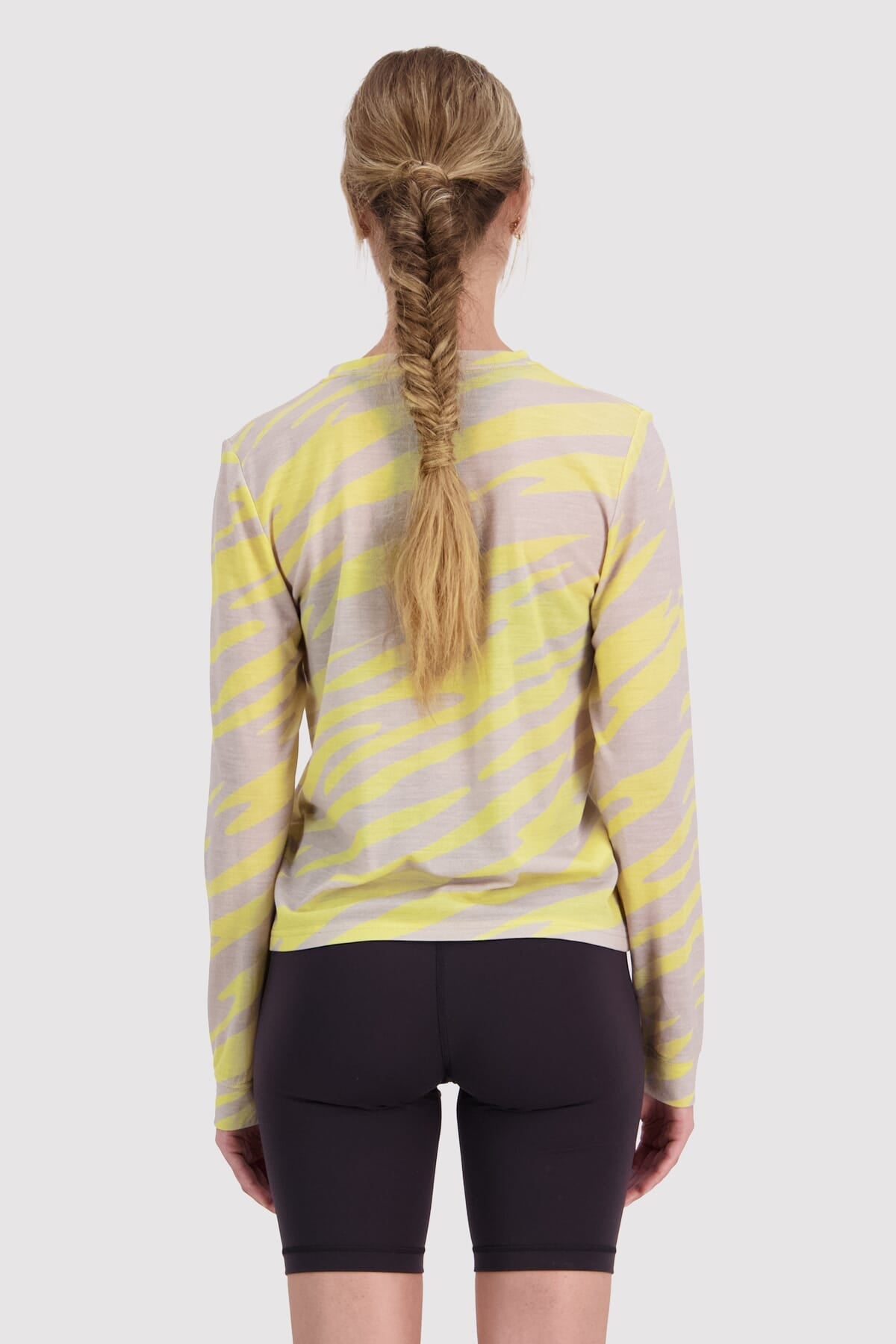 Icon Merino Air-Con Relaxed LS - Limelight Camo