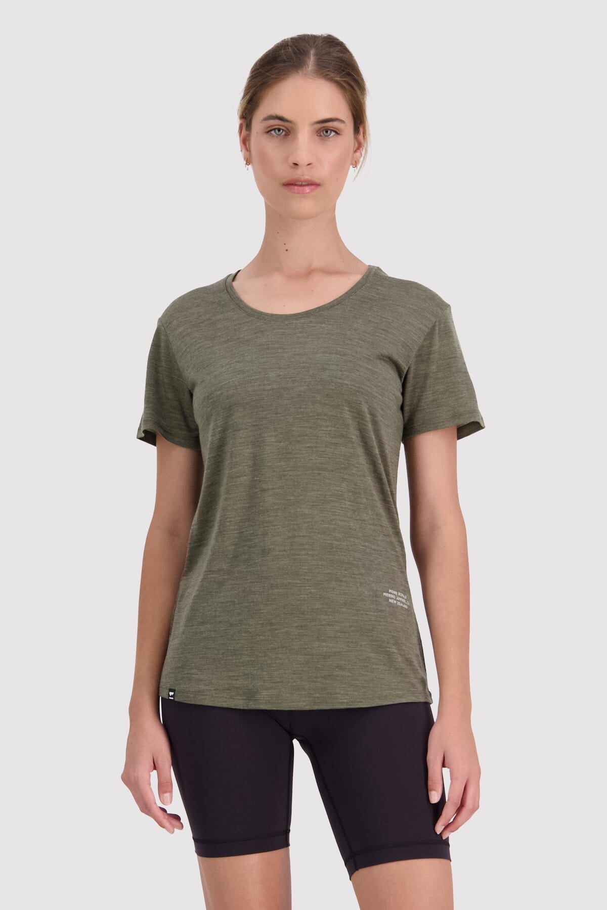 Zephyr Merino Cool Tee - Olive
