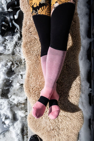 Unisex Atlas Merino Snow Sock