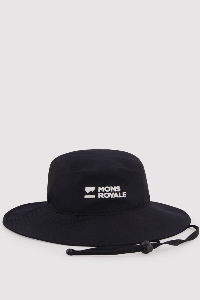 Velocity Bucket Hat - Black - Mons Royale Canada